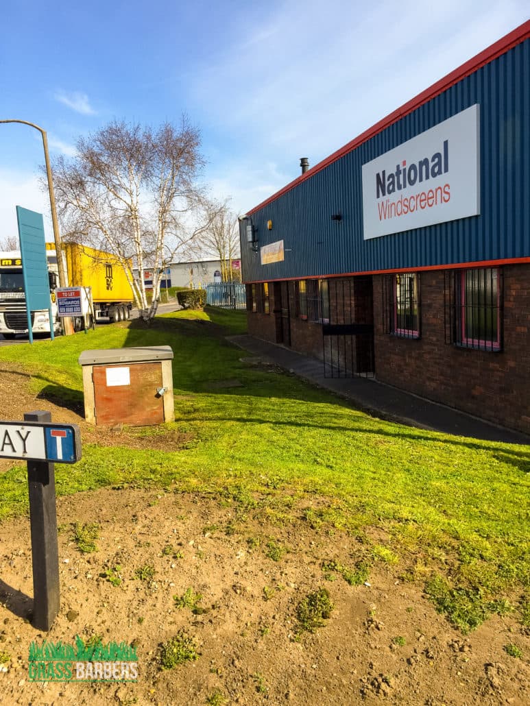 Commercial Grounds Maintenance Project in Croydon CR0