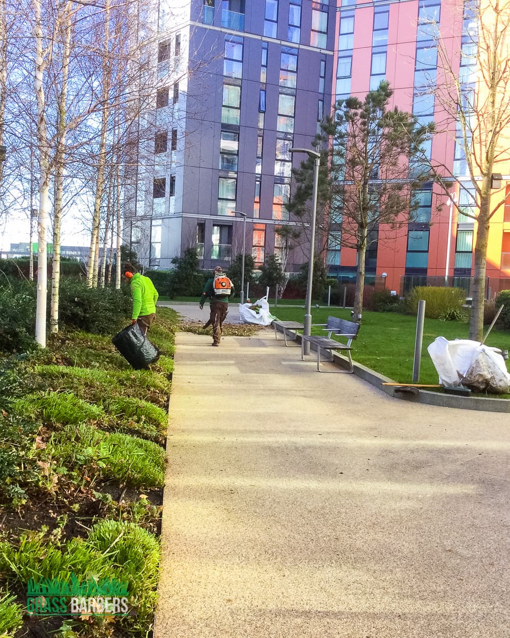 Commercial Grounds Management