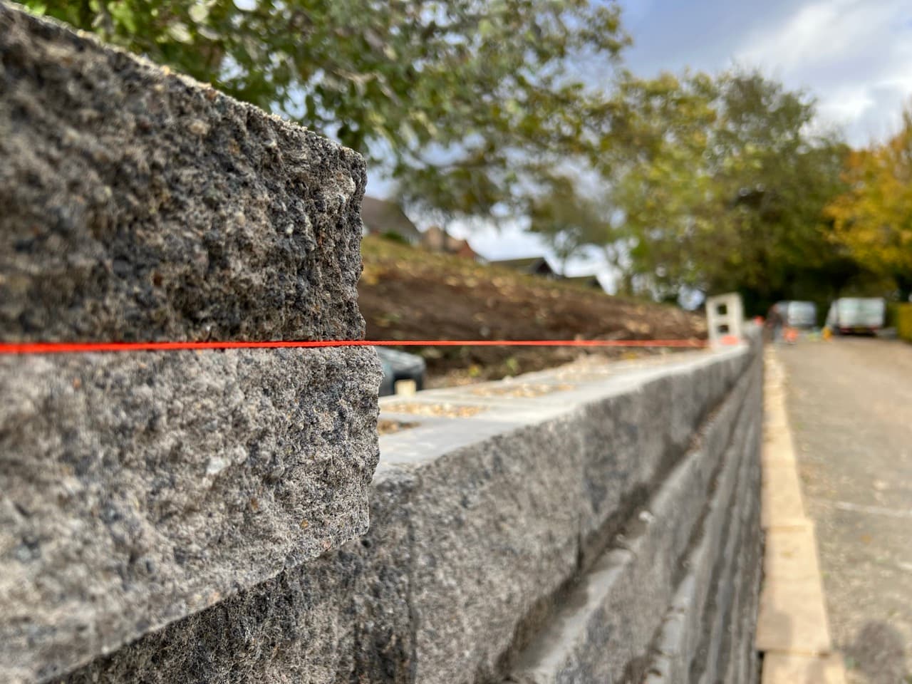 Landscaping and groundworks