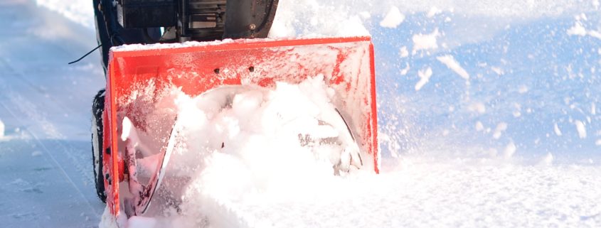 Winter Gritting Services by Grass Barbers in London and Surrey