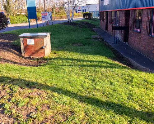 Commercial Grounds Maintenance Project in Croydon CR0