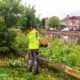 Grass Cutting Project in Mitcham CR4