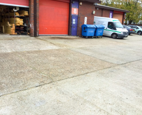 Commercial Grounds Clearance Project in Forest Hill SE23