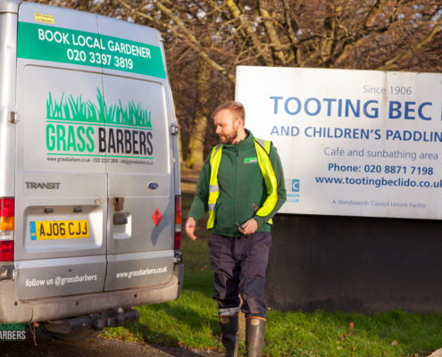 Grass Barbers Gardening in Tooting