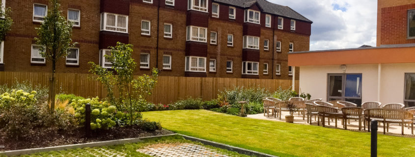 Grounds Maintenance of Retirement Development Project in Sidcup DA14