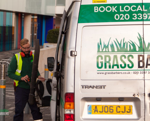 grassbarbers - gardening services in streatham and surrey