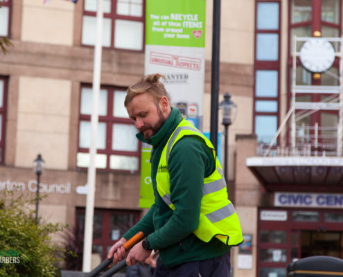 grassbarbers - gardening services in morden london surrey