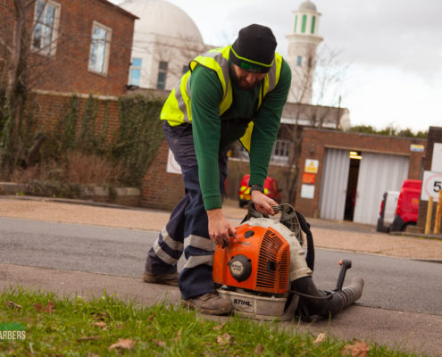 grassbarbers - gardening services in morden london surrey