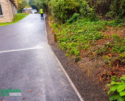 Commercial Grounds Maintenance Project in Richmond TW10