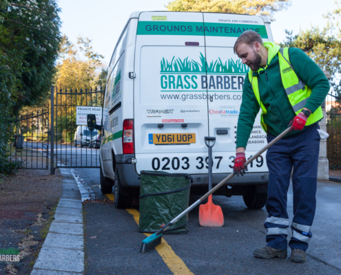Grass Barbers Gardening Services in Purley CR8