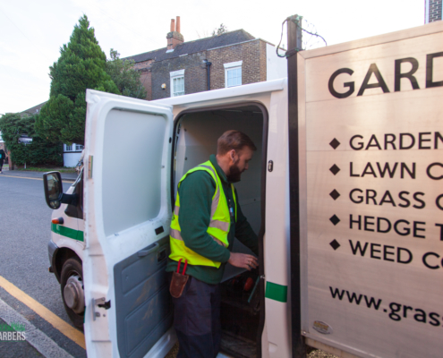 GrassBarbers Local Gardeners in Cheam SM3