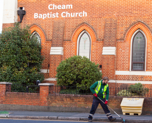 GrassBarbers Local Gardeners in Cheam SM3