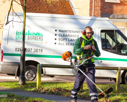 Grass Barbers gardening services in Kenley CR8