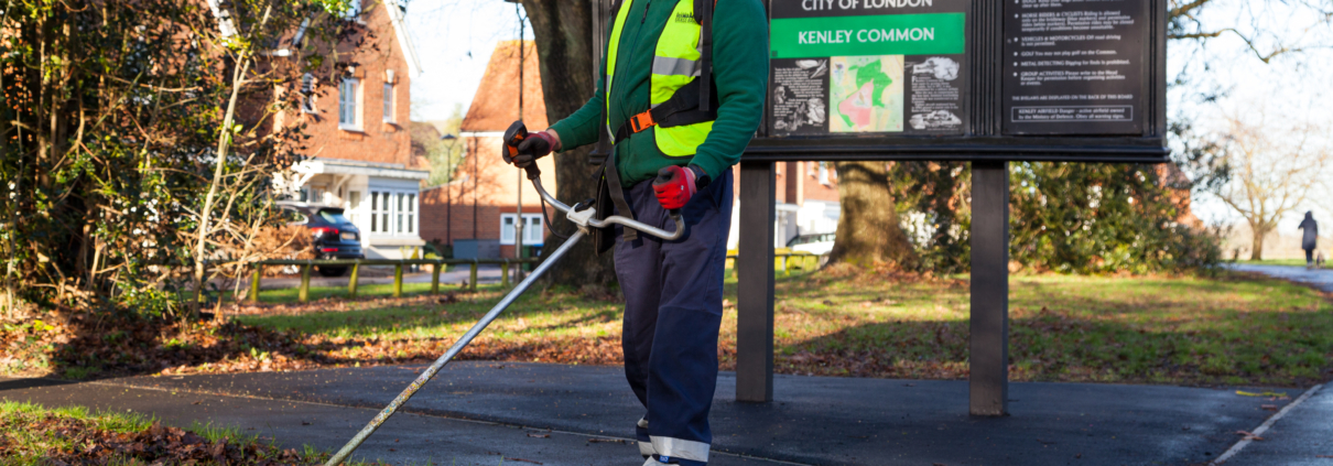 Grass Barbers gardening services in Kenley CR8