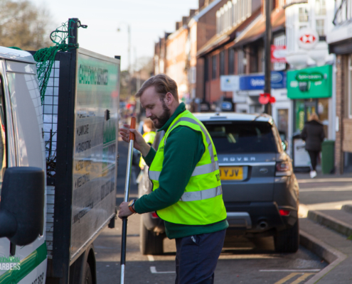 GrassBarbers gardening services in Banstead SM7