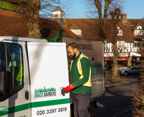 GrassBarbers gardening services in Banstead SM7