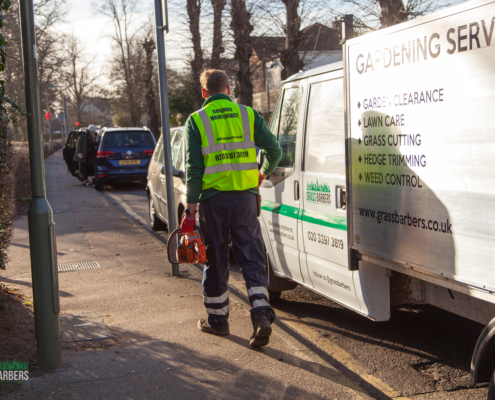 GrassBarbers gardening services in Banstead SM7