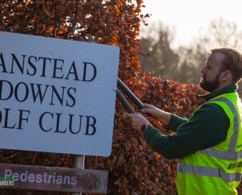 GrassBarbers gardening services in Banstead SM7