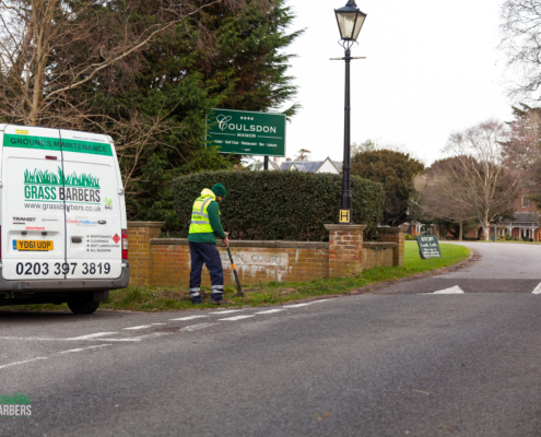 Gardening services in Coulsdon CR5 by Grass Barbers