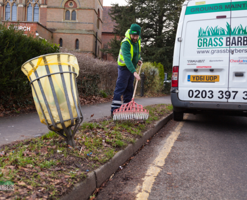 Gardening services in Caterham CR3 by Grass Barbers