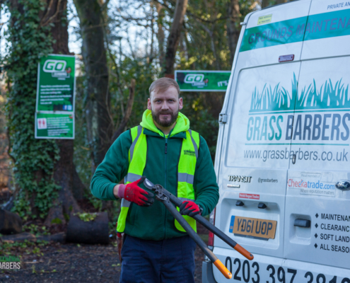 Grass Barbers gardening services in Whyteleafe CR3