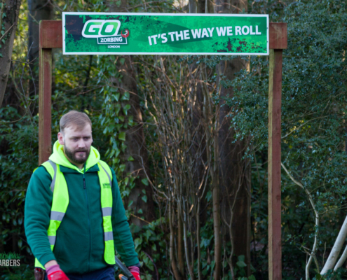 Grass Barbers gardening services in Whyteleafe CR3