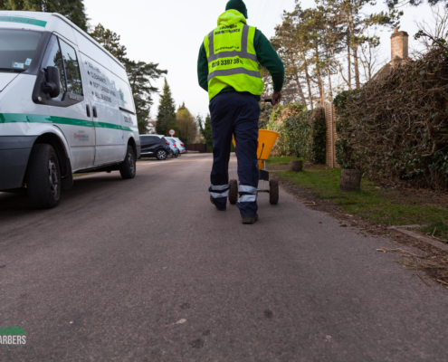 Gardening services in Woldingham CR3 by Grass Barbers