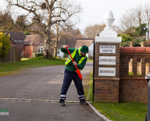 Gardening services in Woldingham CR3 by Grass Barbers