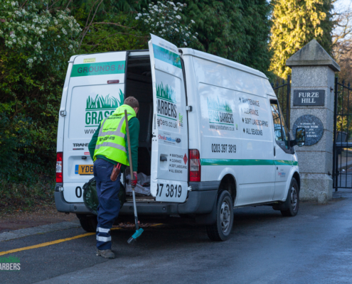 Grass Barbers Gardening Services in Purley CR8