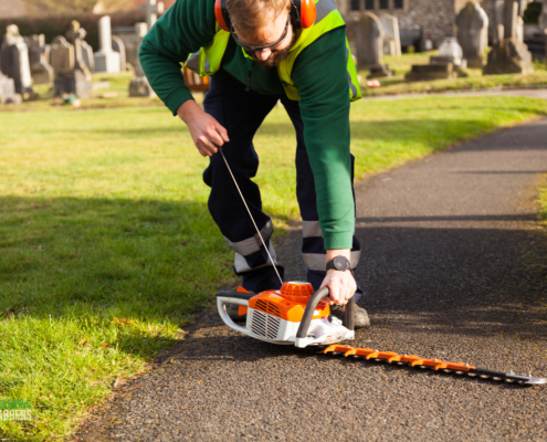 Gardening services in Sanderstead CR2 by Grass Barbers