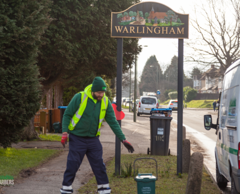 Gardening services in Warlingham CR6 by Grass Barbers